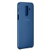 Dėklas A605 Samsung Galaxy A6+ 2018 Wallet cover Mėlynas